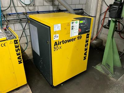 Imagen general de Kaeser Airtower 19 screw compressor